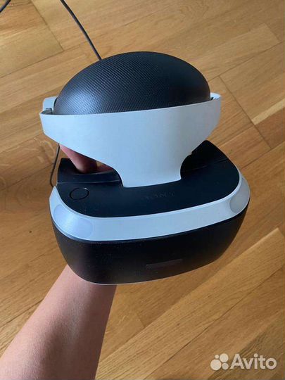 Шлем sony ps4 vr