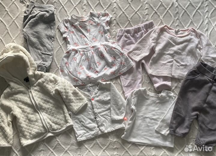 Вещи пакетом для девочки