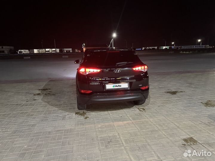 Hyundai Tucson, 2016