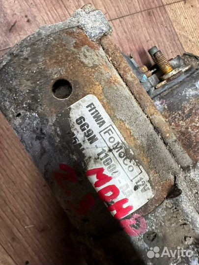 Стартер Ford Mondeo 4 4 2.3 2008