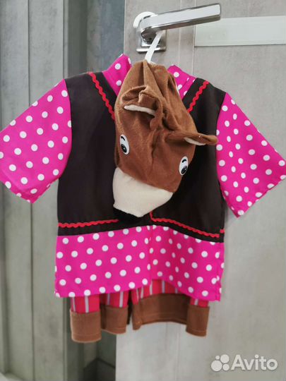 Костюм медвежонка на 3 года