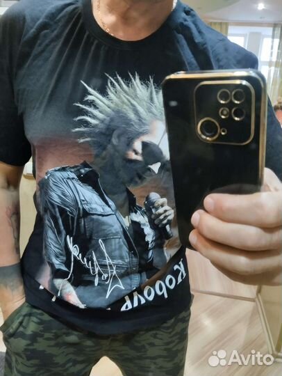 Футболка король и шут