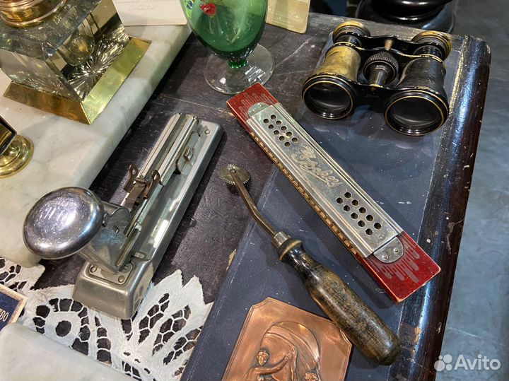 Старинная губная гармошка Spranger Германия 1910г