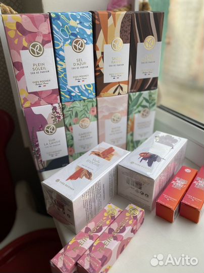 Парфюм Ив Роше оригинал