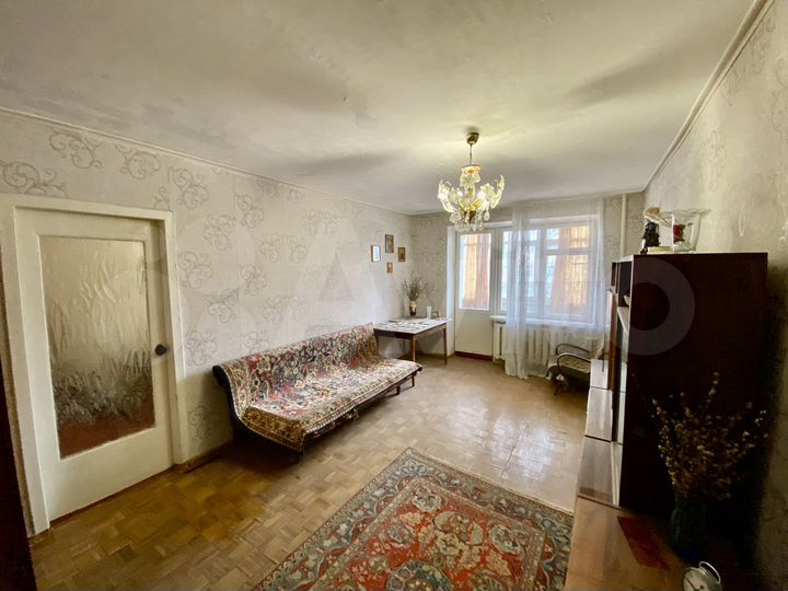 3-к. квартира, 75 м², 2/5 эт.