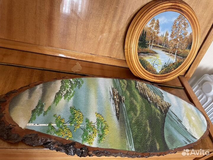 Картина из каменной крошки