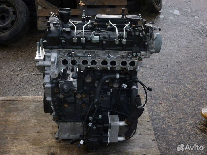 Двигатель Kia Sorento 2 XM D4HB