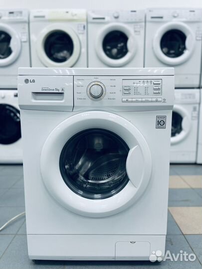 Стиральная машина бу. 5кг. Гарантия. Доставка