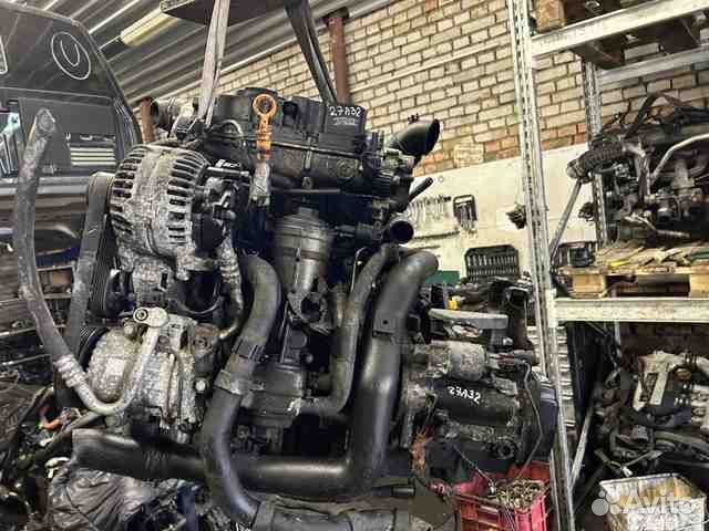 Двигатель volkswagen polo iv 9n1 9n3 awy bmd bbm