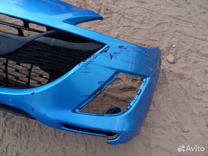 Mazda 3 bl бампер передний