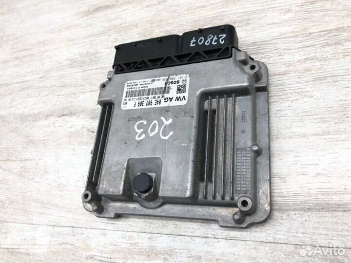 Эбу двс Volkswagen Golf Hybrid хэтчбек cukb 2017