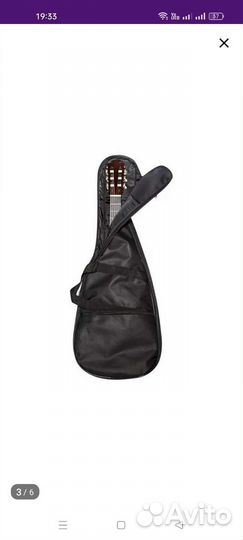 Чехол для гитары Flight, 1/2 классика