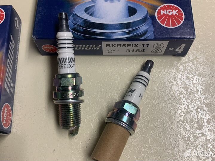 Свечи NGK Iridium 3184