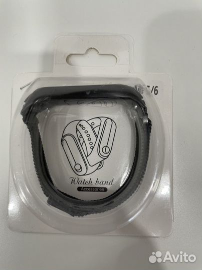 Ремешок для xiaomi mi band 6 5