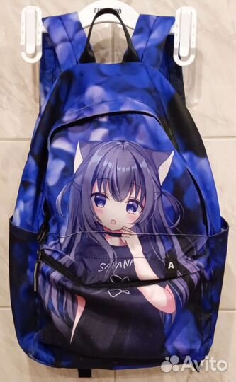Школьный рюкзак с аниме