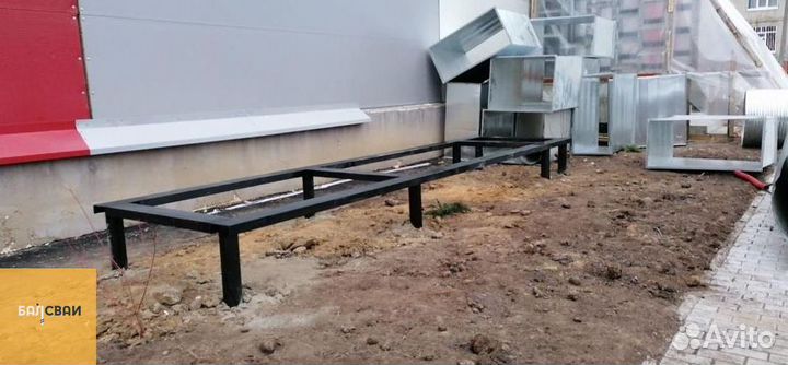 Винтовые сваи