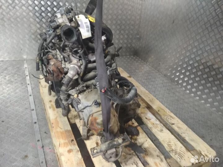 Двигатель Daewoo Matiz 0.8 F8CV