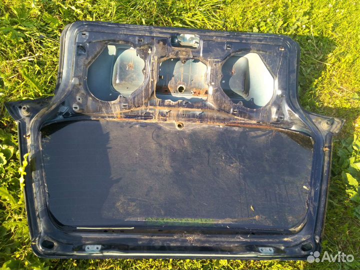 Крышка багажника Ауди А4 универсал