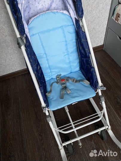 Санки-коляска Ника