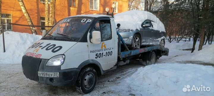 Услуги эвакуатора Иваново