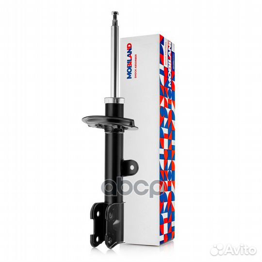 Амортизатор (стойка) передний левый газомасляны