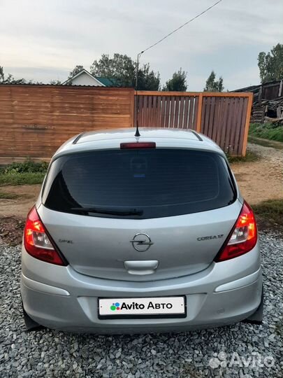 Opel Corsa 1.2 МТ, 2008, 182 000 км