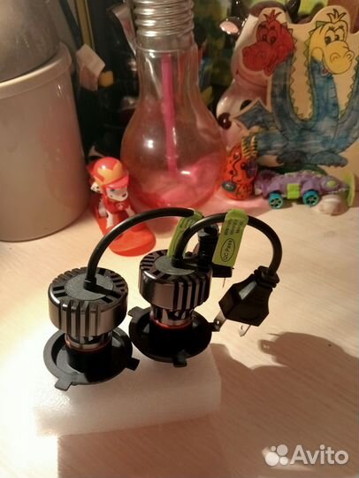 Светодиодные лампы h4