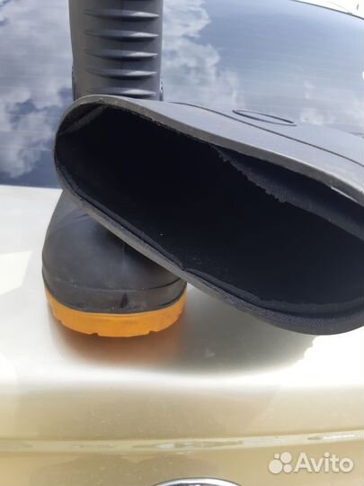 Сапоги резиновые мужские размеры 42 и 43