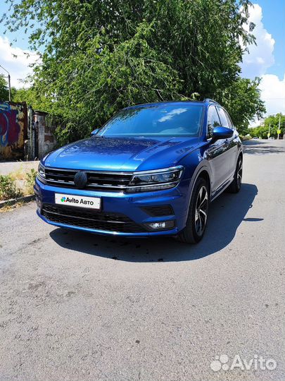 Volkswagen Tiguan 2.0 AMT, 2018, 151 000 км