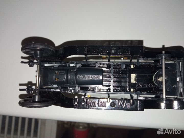 Модели СССР 1:43 на запчасти