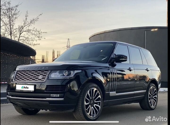 Land Rover Range Rover 3.0 AT, 2017, 130 000 км
