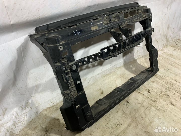 Панель радиатора Volkswagen Polo sedan Фольксваген