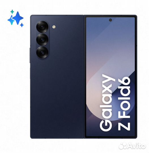 Samsung Galaxy Z Fold6, 12/256 ГБ