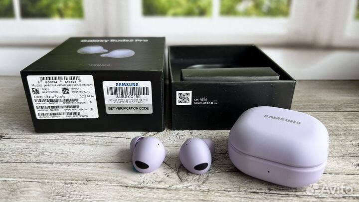 Беспроводные наушники samsung buds 2 pro