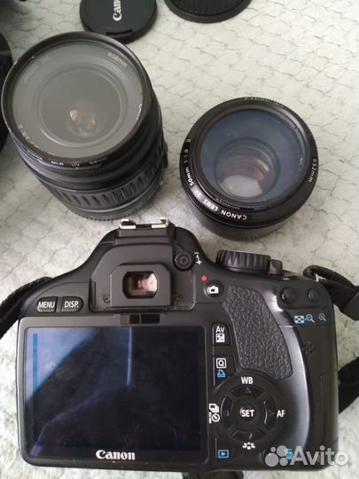 Зеркальный фотоаппарат canon eos 550d