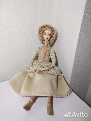 Кукла ручной работы Будуарная кукла, прованская де