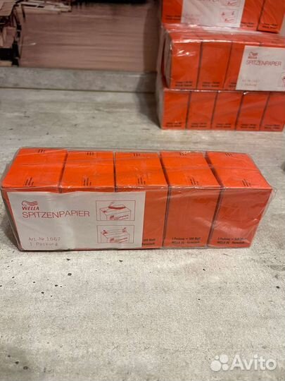 Бумага для химической завивки Wella