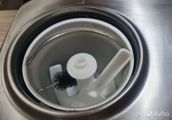 Приготовление мороженого с Bork E801