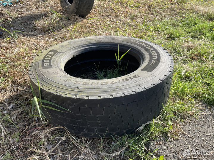 Шины 315/70R 22.5 blacklion