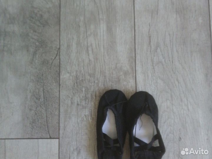 Балетки новые для девочки