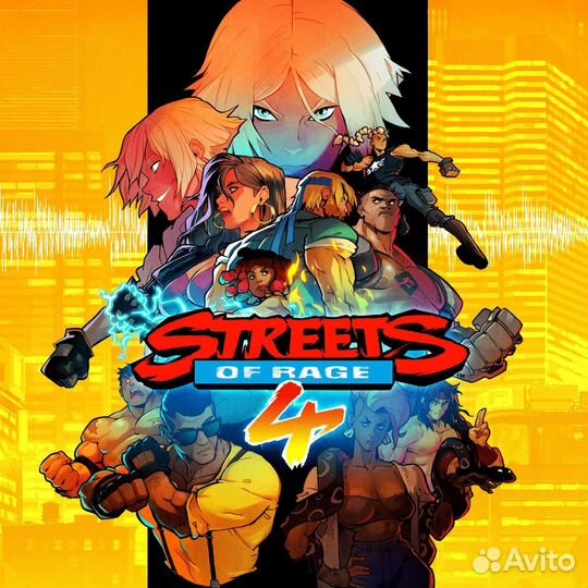 Streets of Rage 4 PS4 PS5