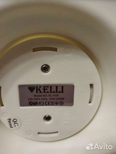 Самовар электрический гжель