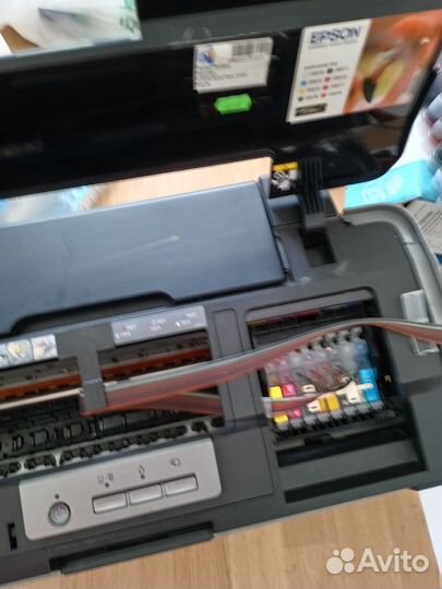 Принтер Epson r1900 Epson t1100
