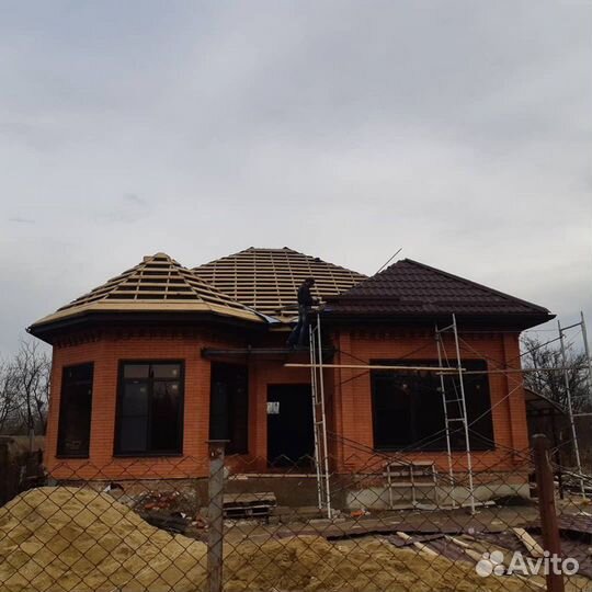 Кровля,навесы,заборы