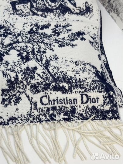 Christian Dior шарф кашемир 2 цвета