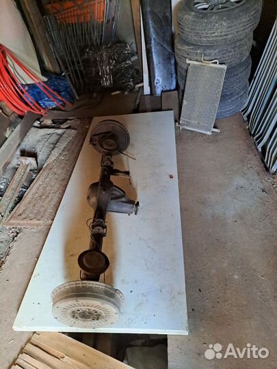 Задний мост на Ваз 2107