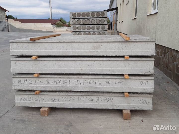 Плиты перекрытия для любых строений