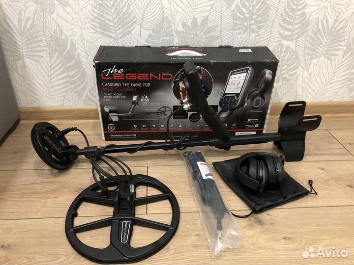 Металлоискатель Nokta makro legend pro