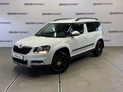 Skoda Yeti 1.6 MT, 2016, 116 000 км