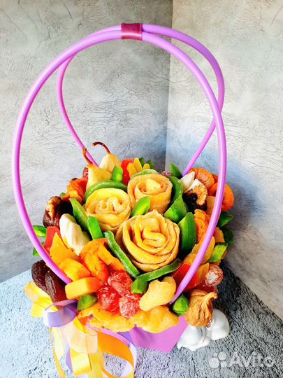 Букет из сухофруктов/съедобный букет